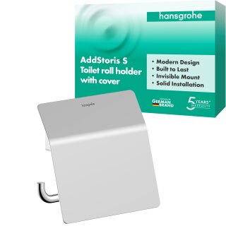 Hansgrohe 41783000 Papierrollenhalter AddStoris S