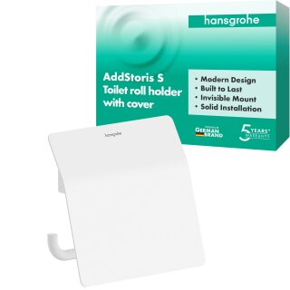 Hansgrohe 41783700 Papierrollenhalter AddStoris S