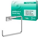 Hansgrohe 41784000 Handtuchring AddStoris S chrom