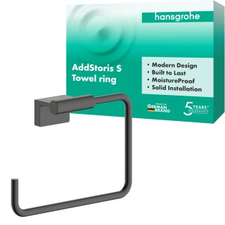 Hansgrohe 41784340 Handtuchring AddStoris S BBC