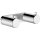 Hansgrohe 41785000 Doppelhaken AddStoris S chrom