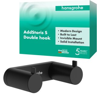 Hansgrohe 41785670 Doppelhaken AddStoris S MSW