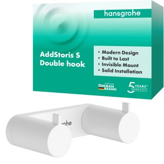 Hansgrohe 41785700 Doppelhaken AddStoris S MW