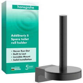 Hansgrohe 41786340 Ersatzpapierrollenhalter AddStoris S