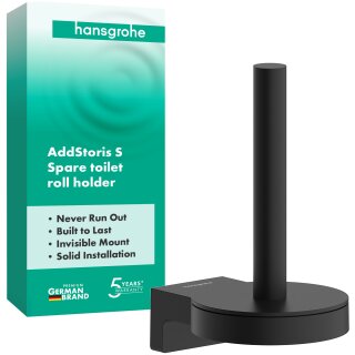 Hansgrohe 41786670 Ersatzpapierrollenhalter AddStoris S