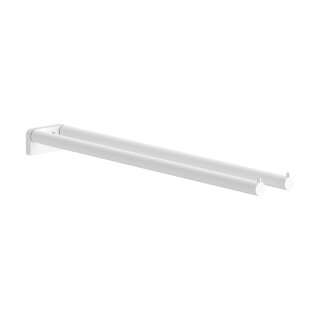 Hansgrohe 41787700 Porte-serviettes AddStoris S à deux bras