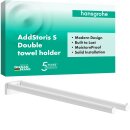 Hansgrohe 41787700 Handtuchhalter AddStoris S zweiarmig