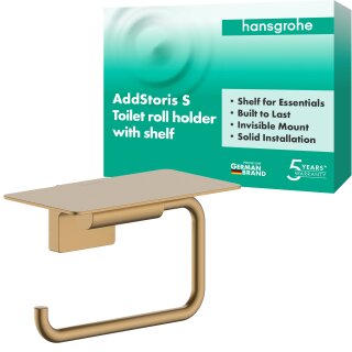 Hansgrohe 41789140 Papierrollenhalter AddStoris S