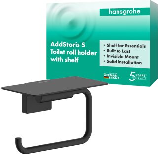 Hansgrohe 41789670 Papierrollenhalter AddStoris S