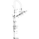 Hansgrohe 72804340 Sp&uuml;ltischmischer 220 Talis M54