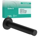 Hansgrohe 74410670 Wanneneinlauf Zesis S mattschwarz