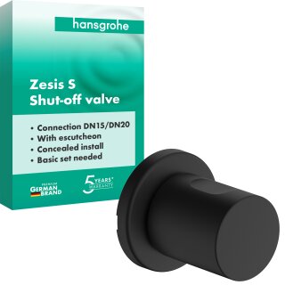 Hansgrohe 74997670 Absperrventil Unterputz Zesis S