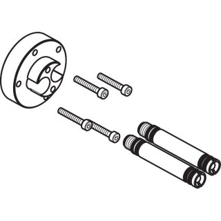 AXOR 85144000AX Verlängerung 14 mm für Show.Bidette