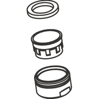 Hansgrohe 93881670 Luftsprudler KHM Vernis Shape+Blend