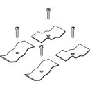 Hansgrohe 94631006 Befestigung f. Holzkonsole