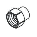 Hansgrohe 94710000 Adapter G3-8_Parker Carstick