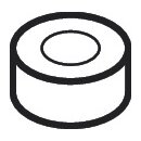 Hansgrohe 94896000 Dosenlibelle iBox 2