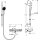 Hansgrohe 28087000 Ensemble de douche &agrave; poser Activera Select S
