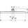 Hansgrohe 28739000 Activera Q Kopfbrause 290/180 1jet