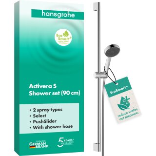 Hansgrohe 28865000 Brauseset Activera Select S 95 2jet