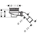 AXOR 42542250 Komplettset Axor Staro Grundk&ouml;rper