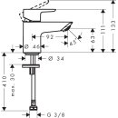 Hansgrohe 71339000 Standventil 70 Neovis Q