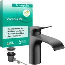 Hansgrohe 75010340 Waschtischmischer 80 Vivenis