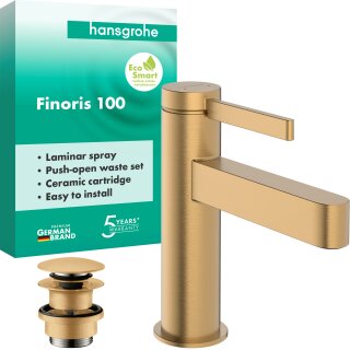Hansgrohe 76010140 Waschtischmischer 100 Finoris