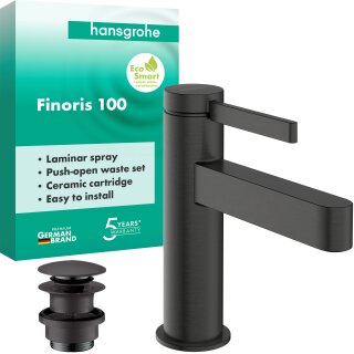 Hansgrohe 76010340 Waschtischmischer 100 Finoris