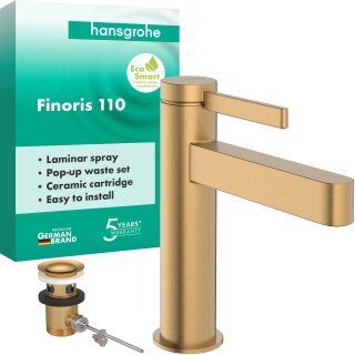 Hansgrohe 76020140 Waschtischmischer 110 Finoris