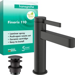 Hansgrohe 76023340 Waschtischmischer 110 Finoris