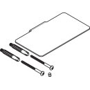 Hansgrohe 85190670 Halteeement/Ablage inkl.Befestigung