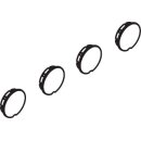 Hansgrohe 85197700 4 Abdeckkappen AddStoris S MW