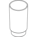 Hansgrohe 85203000 Becher f&uuml;r WC-B&uuml;rste...