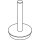 Hansgrohe 85205000 Dorn f. Reservepapierhalter