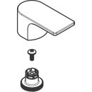 Hansgrohe 94738000 Griff Warmwasser Rebris E