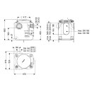 KESSEL 28513C Hebeanlage Aqualift 100