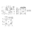 KESSEL 28514C Hebeanlage Aqualift 100
