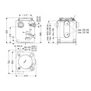 KESSEL 28518C Hebeanlage Aqualift 200
