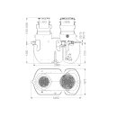 KESSEL 96004-DR-170B Fettabscheider EasyClean ground