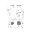 KESSEL 96004-G-170D Fettabscheider EasyClean ground