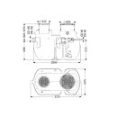 KESSEL 96007-DL-120B Fettabscheider EasyClean ground