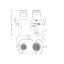 KESSEL 96007-G-170B Fettabscheider EasyClean ground