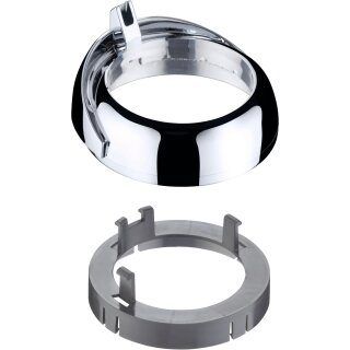 Hansgrohe 96395810 Abdeckkappe Axor Uno satinox