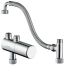 Hansgrohe 15346000 Thermostat dn15 chrom&eacute;