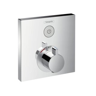 Hansgrohe 15762000 Thermostat à encastrer ShowerSelect