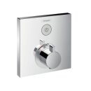 Hansgrohe 15762000 Thermostat &agrave; encastrer...