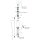 HANSGROHE 31203000 Waschtischmischer 110 Metris LowFlow