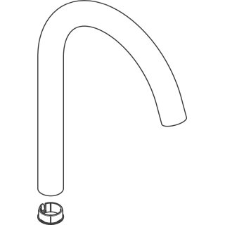 Hansgrohe 95562000 Talis s 2 Bec mélangeur dévier