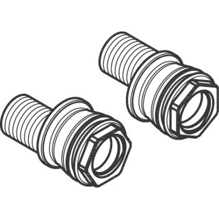 HANSGROHE 95772000 S-Anschluss Ecostat Select